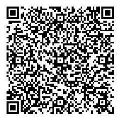 加藤先生てどう？QRコード